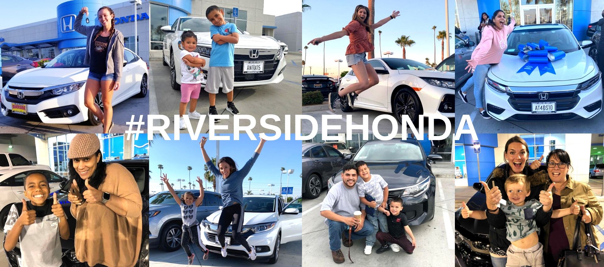 Happy Customers - Riverside Honda